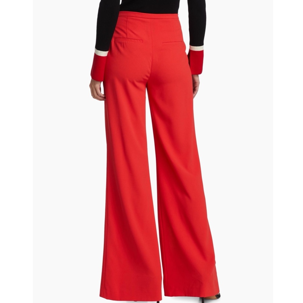 ALICE + OLIVIA Dylan Wide-Leg Pants - Picture 5 of 12